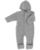 Baby-Overall hellgrau melange