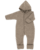 Baby-Overall walnuss melange