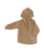 Kapuzenjacke mandel melange