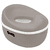 Lerntöpfchen CARE POTTY 3 in 1 taupe