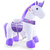 PonyCycle® Licorne violette avec son et frein, petit