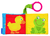 ministeps Mein erstes Buggy-Rasselbuch