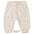 Baby Hose sand melange gemustert