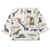 Wendejacke dino gemustert