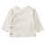 Wikkelshirt beige gemêleerd