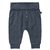 Hose night blue gestreift