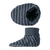 Schuhe night blue gestreift