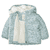 Jacke flower gemustert