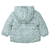 Jacke flower gemustert