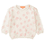 flower Sweater met patroon