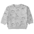 stone Sweater gemêleerd patroon