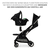 APINO Happy Shapes Paraplyvagn