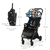 APINO Happy Shapes Paraplyvagn