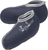 Stiefel-Socke marine/grau