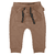 Joggingbroek chocoladebruin