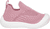 Fritidssko i strik, pink