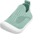 Freizeitschuh Strick mint