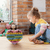 FUN BOX Pastel Mix - 200 Bausteine in 5 Farben