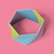FUN BOX Pastel Mix - 200 Bausteine in 5 Farben
