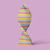 FUN BOX Pastel Mix - 200 Bausteine in 5 Farben