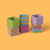 FUN BOX Pastel Mix - 200 Bausteine in 5 Farben