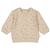 Herfstzoet sweatshirt Sand