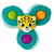 play+ Pop-it Spinner: Leopard