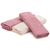 Mousseline luier 3-pack bloemen 75 x 75 cm