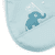 Clouds  slabbetje Mini Happy 2-pack blauw