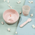First  porcelænssæt Foodie meal Playground pink