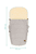 Winterfußsack Bernina Style Lammfell natur champagner