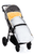 Saco cubrepies invierno Bernina Reflect piel cordero nature silver