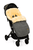 Winterfußsack Bernina Wool Lammfell natur grau