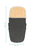 Winterfußsack Bernina Wool Lammfell natur grau