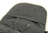 Winterfußsack Makalu Wool Lammfell grau