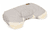 Style Handvärmare Nyby Lambskin champagne