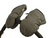 Handmuff Grepp granit-svart