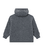 Merino Wollwalk Jacke kaelar grau