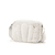 White Crossbody pusletaske - Bouclé
