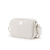 White Crossbody pusletaske - Bouclé