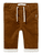 Pantalon en velours côtelé Nbmben Rubber
