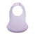 Bavoir bébé récupérateur Bibou, lilas