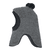 Casquette à enfiler gris moyen