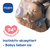 Babyflasche Easy Start Anti-Colic matt 160 ml ab 0 Monaten, Hase