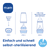 Babyflasche Easy Start Anti-Colic matt 160 ml ab 0 Monaten, Hase