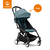 Stokke® Kinderwagen YOYO³ Gestell black inkl. 6+ Textilset Aqua