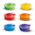 Fingerfarbe 6 Farben x 45 ml