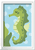 CreArt Malen nach Zahlen - Fröhliches Seepferdchen