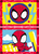 CreArt Schilderen met Getallen - Spidey