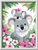 CreArt Pittura per numeri - Koala Cuties